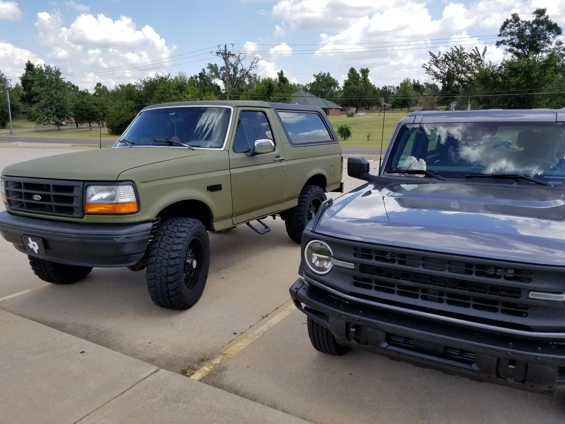 Ford Bronco Will you Line-X? 20210831_134644