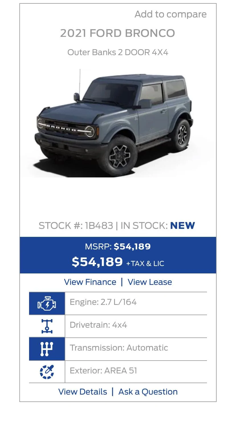 Ford Bronco *** DIRT MOUNTAIN Broncos - Built, Shipped, Delivered Tracker*** F3F86519-0942-4F0F-97DB-B78BF82D65AF