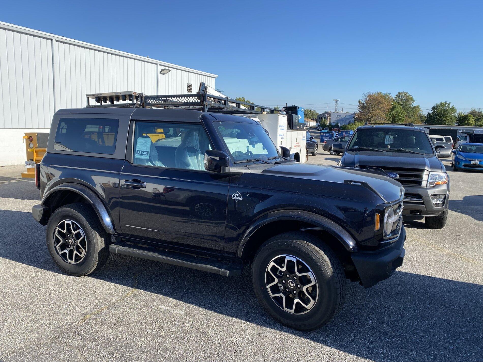 Ford Bronco From Dirt Mountain to Driveway - Hang In There E1D161D1-8EF3-493C-B758-B2E076C7F5EB