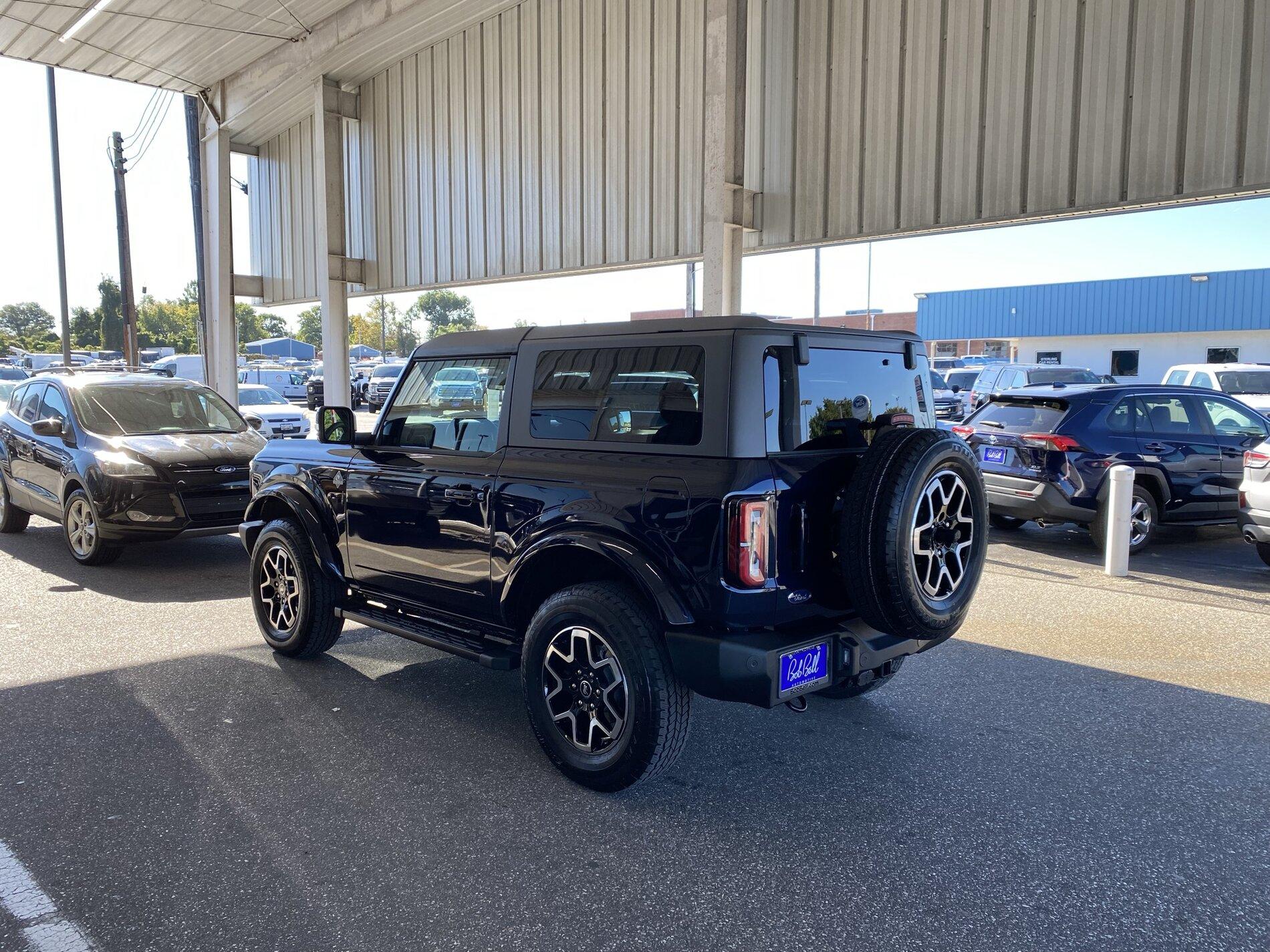 Ford Bronco From Dirt Mountain to Driveway - Hang In There 4D4EDD26-7FB7-46C6-B239-D06131EA5288