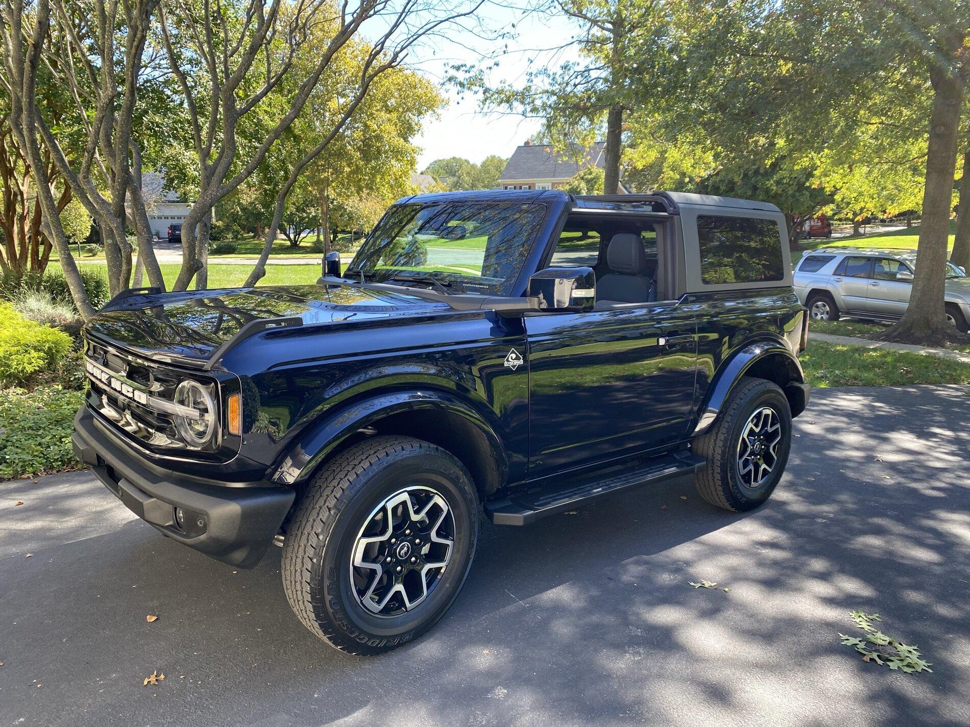 Ford Bronco From Dirt Mountain to Driveway - Hang In There FAC57B82-131D-40C6-BB7E-C90B046F356A