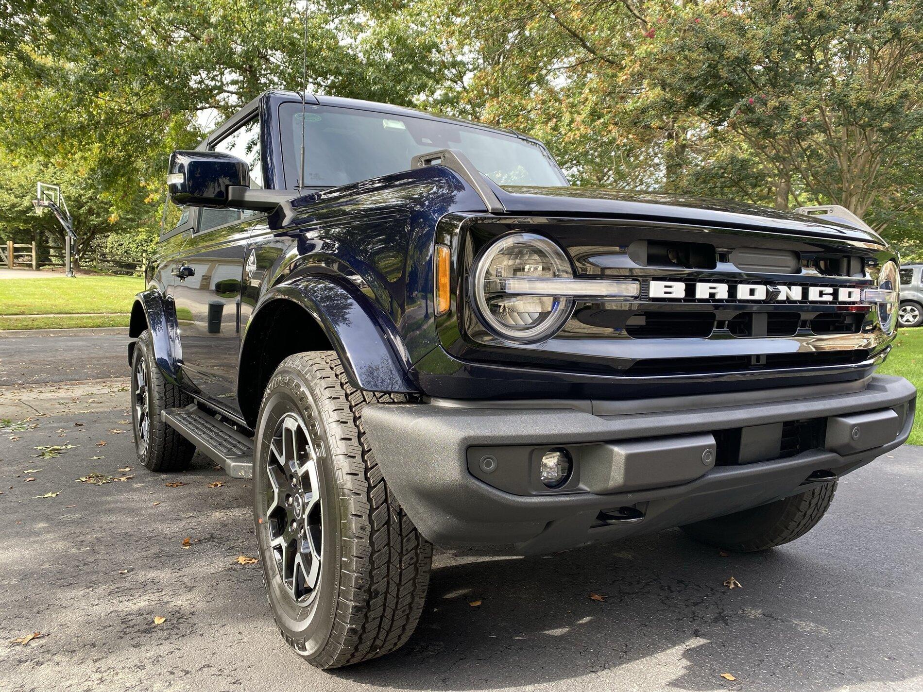 Ford Bronco From Dirt Mountain to Driveway - Hang In There D14E7552-5095-4AA9-A7A0-0F1330DA9D31