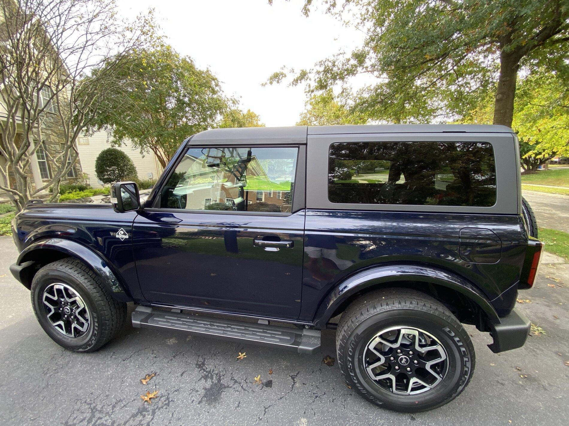 Ford Bronco From Dirt Mountain to Driveway - Hang In There C81DB90C-0927-4640-8B08-5BA89874F4FB