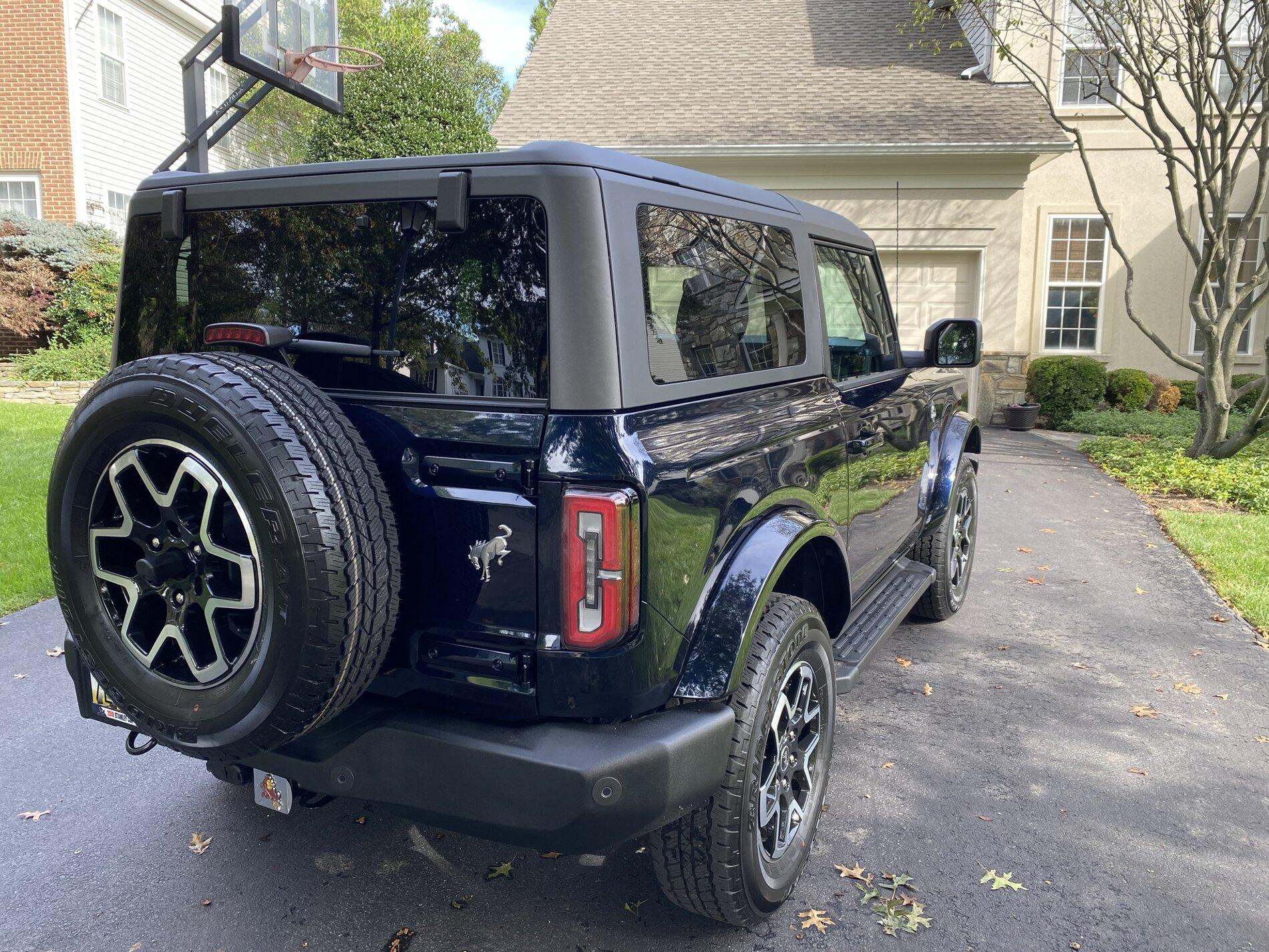 Ford Bronco From Dirt Mountain to Driveway - Hang In There 8C7BA02D-7FA2-449D-BC32-AF50DF8AAE0D