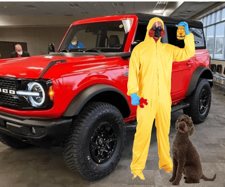 Ford Bronco 6/30 blend dates 1633458241922