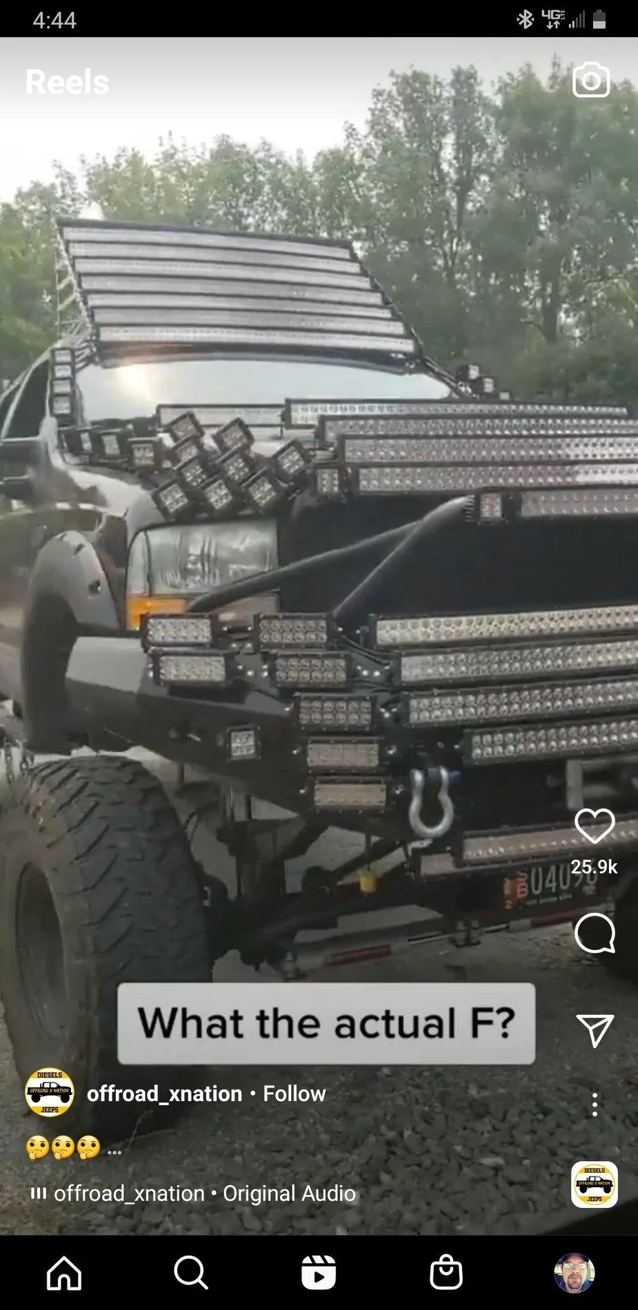Ford Bronco Sun God status Screenshot_20211004-164415_Instagram