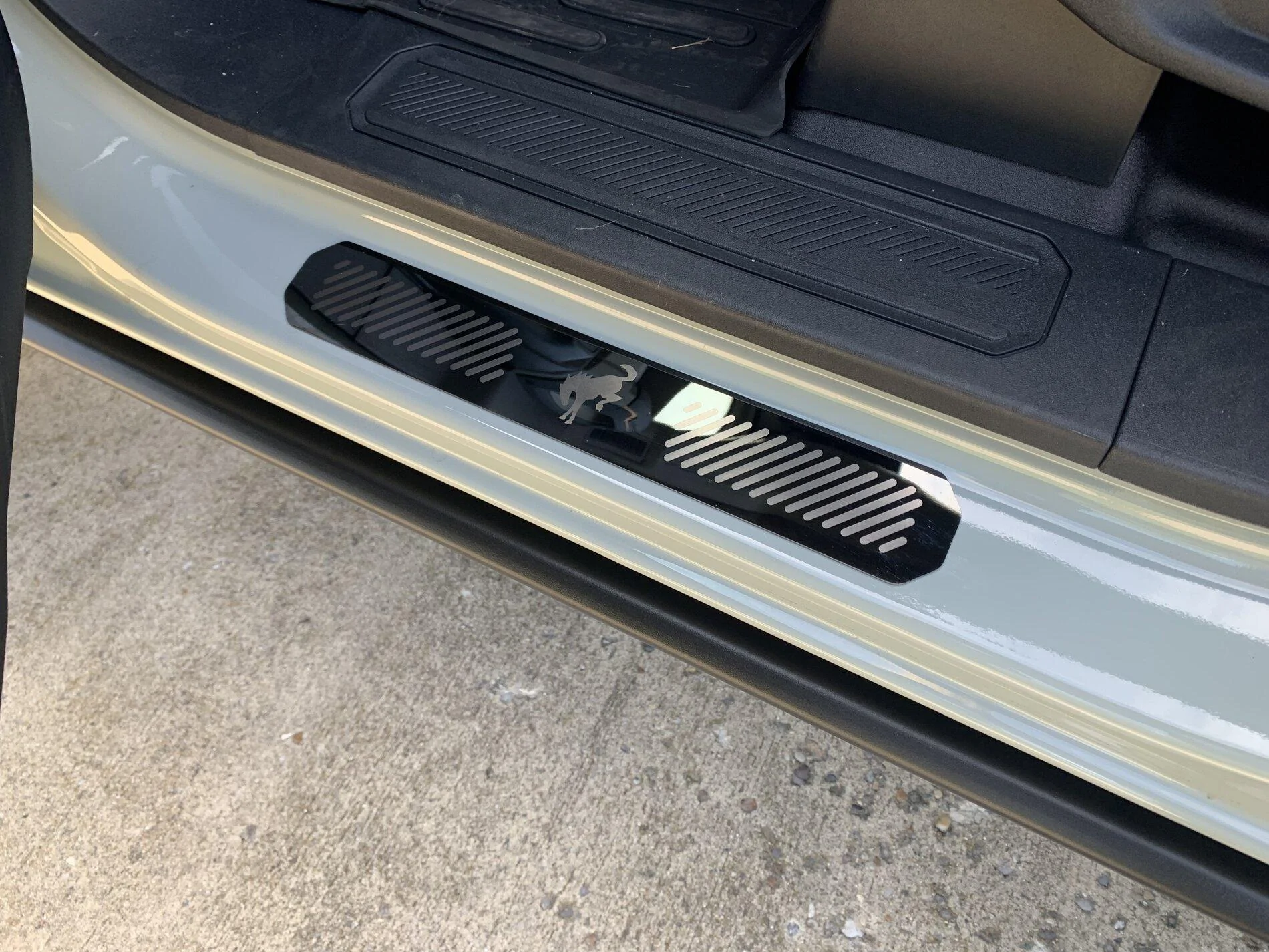 Ford Bronco best door sill protection? 48685902-0D71-4AFE-BFE5-B32B83A5FC5F
