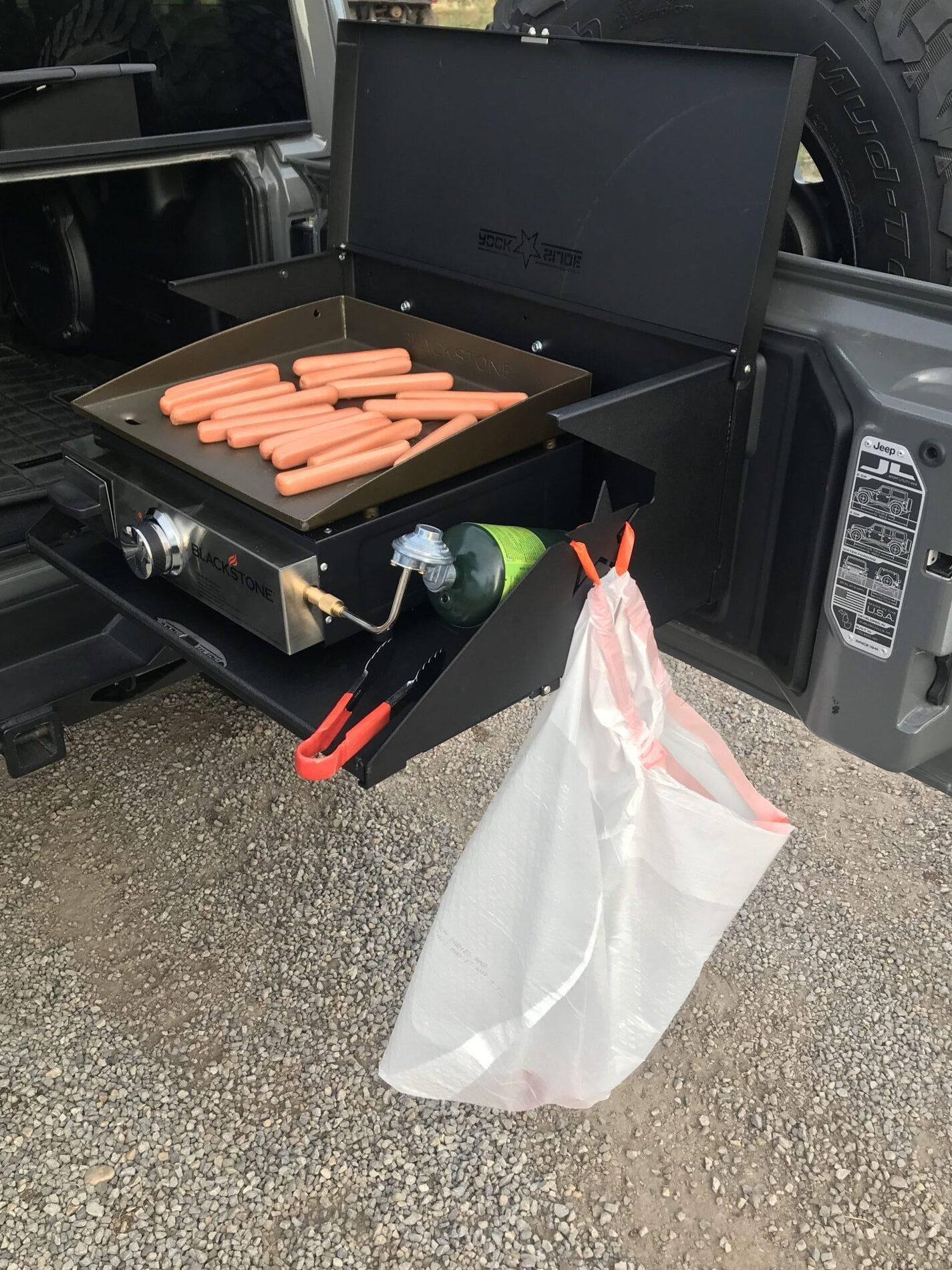 Ford Bronco Rock Slide Folding Table for Bronco Tailgate IMG_1043-e1570025445254