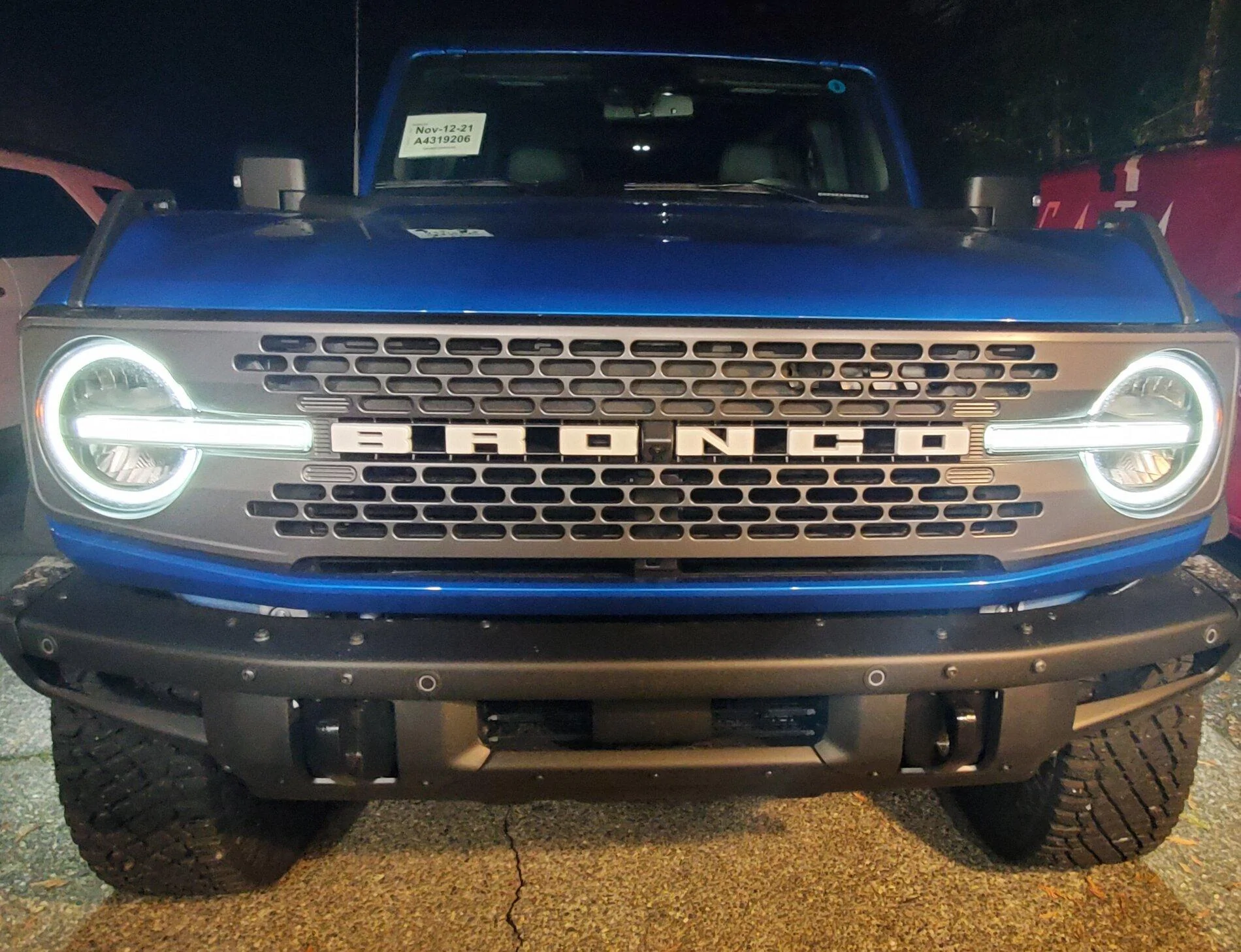 Ford Bronco The PNW Deliveries Received Thread 20210928_213453