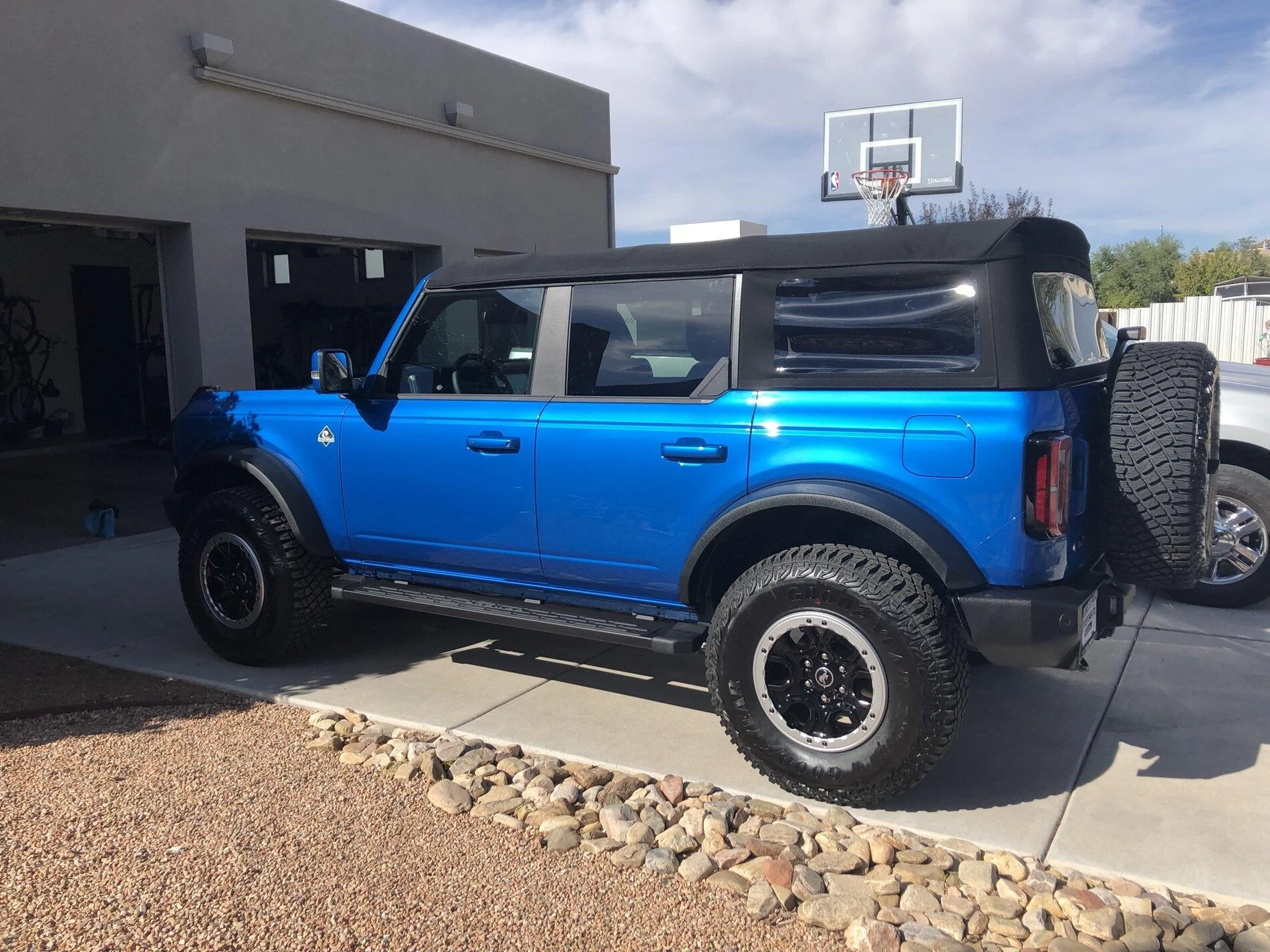 Ford Bronco The day finally came! 2A587908-38F6-40D7-BEDC-5EE911240A7B