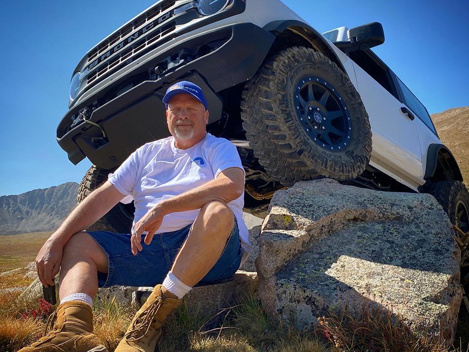 Ford Bronco Make your Bronco an ICON - Intro from ICON Vehicle Dynamics dustyatpomeroylake02