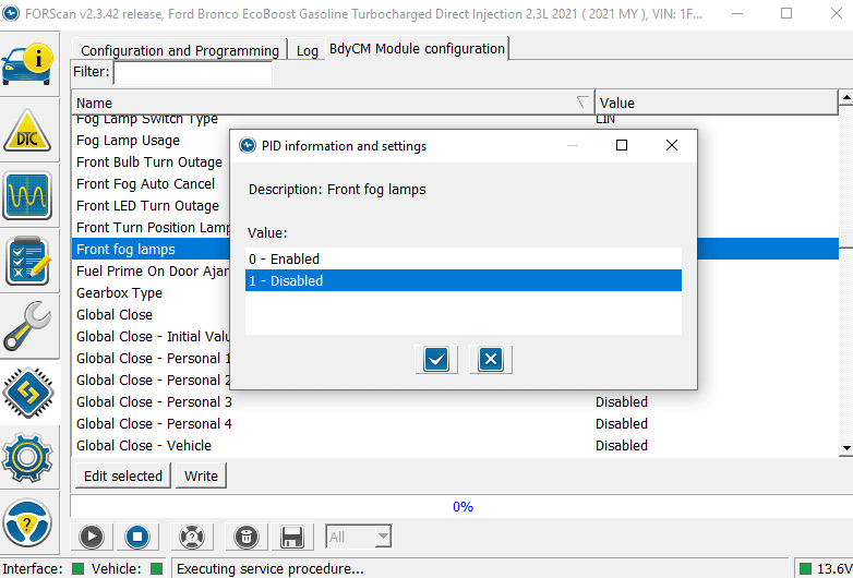 Ford Bronco Factory Fog Light Switch Screenshot (15)