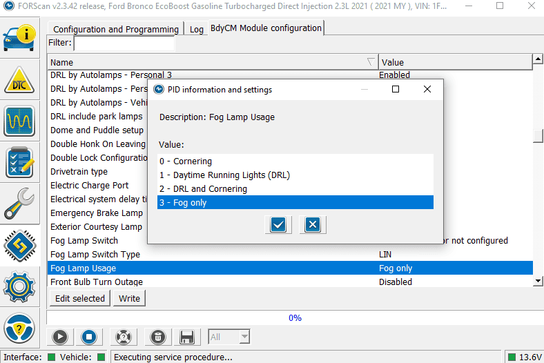 Ford Bronco Factory Fog Light Switch Screenshot (14)