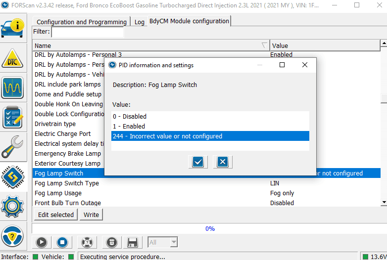 Ford Bronco Factory Fog Light Switch Screenshot (13)