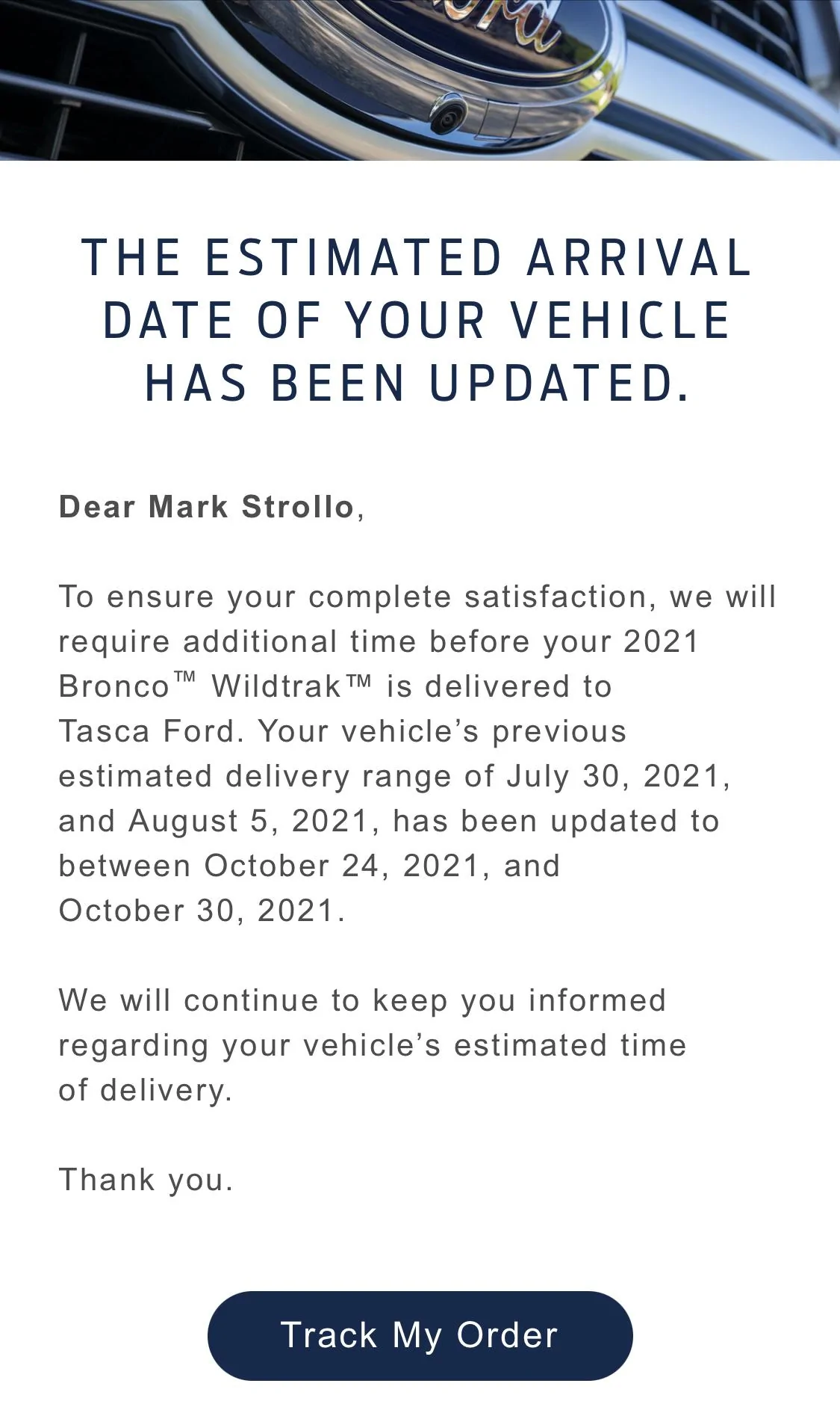 Ford Bronco *** DIRT MOUNTAIN Broncos - Built, Shipped, Delivered Tracker*** 24659337-3C8D-4C9F-BA4D-CC6BF0F156EC