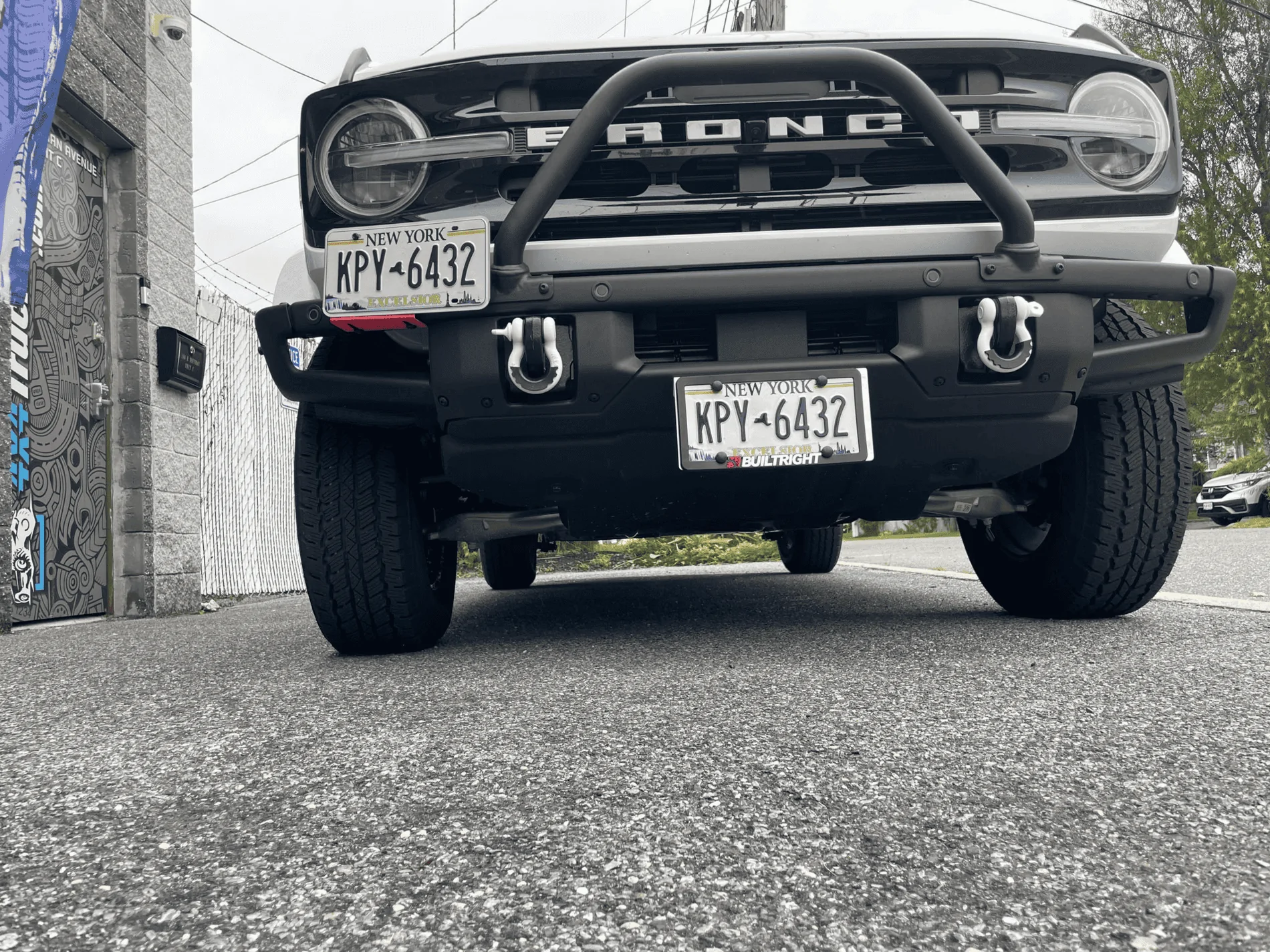 Ford Bronco Coming Soon... License Plate Relocation Bracket 1633483417005