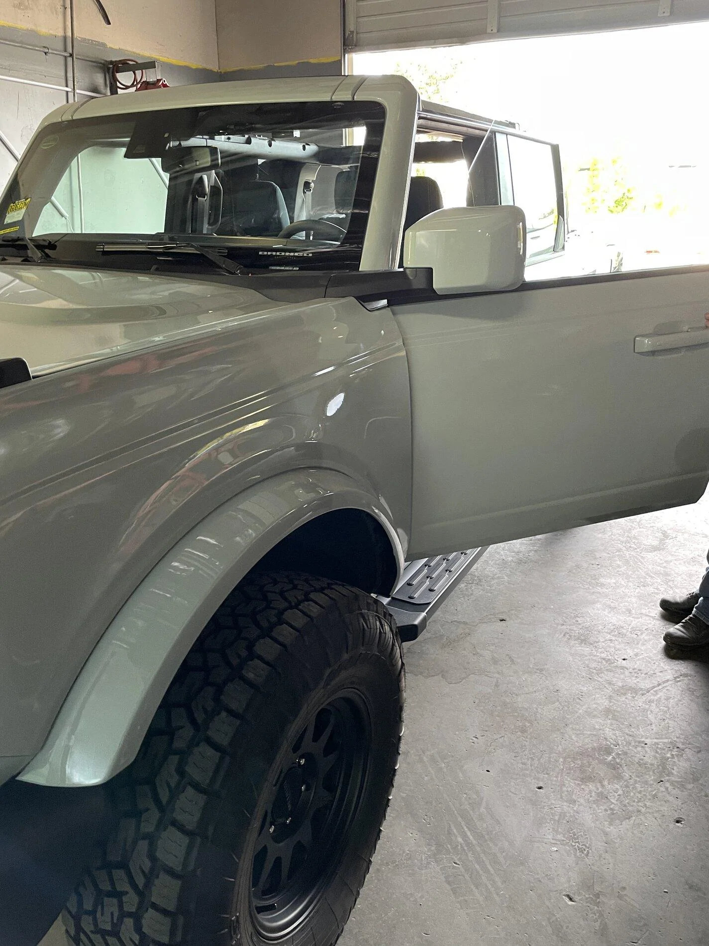 Ford Bronco Custom color painted my Bronco and added lift plus new shoes - Toyos & Methods ! EEDFC3D8-1955-4133-8C4D-00A83E87670F