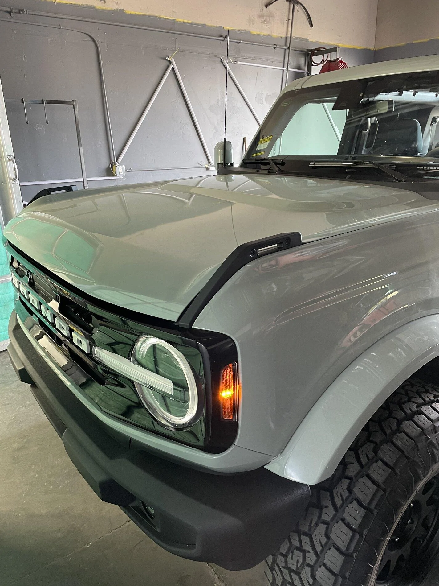 Ford Bronco Custom color painted my Bronco and added lift plus new shoes - Toyos & Methods ! BB9A9942-3538-4EC8-9FF4-3FFC5E70DB0B