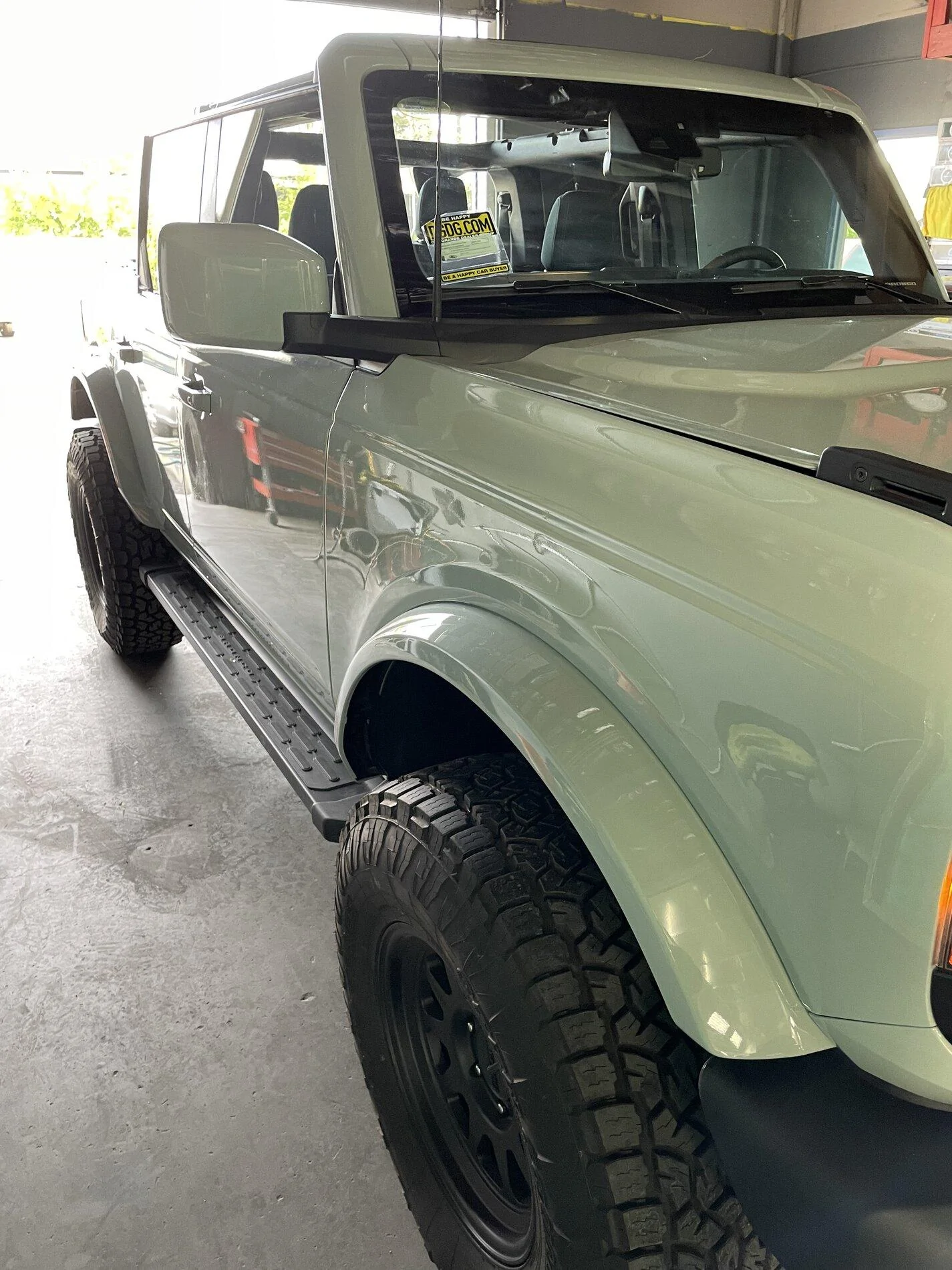 Ford Bronco Custom color painted my Bronco and added lift plus new shoes - Toyos & Methods ! 3FAD42A1-D3E8-46B1-9D85-5E54E65635A2
