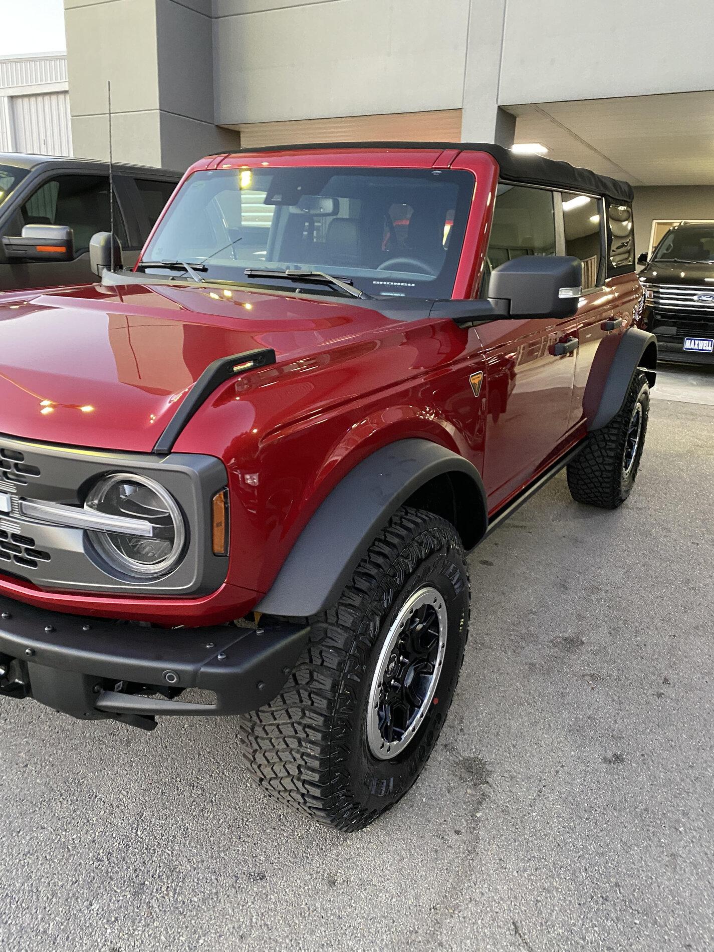 Ford Bronco Maxwell Ford Bronco Delivery unnamed - Copy