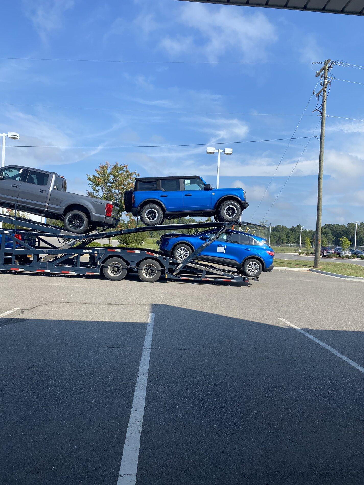 Ford Bronco It’s here!! 5B4AEC04-F6CC-4466-BCC5-D707C6C14FF3