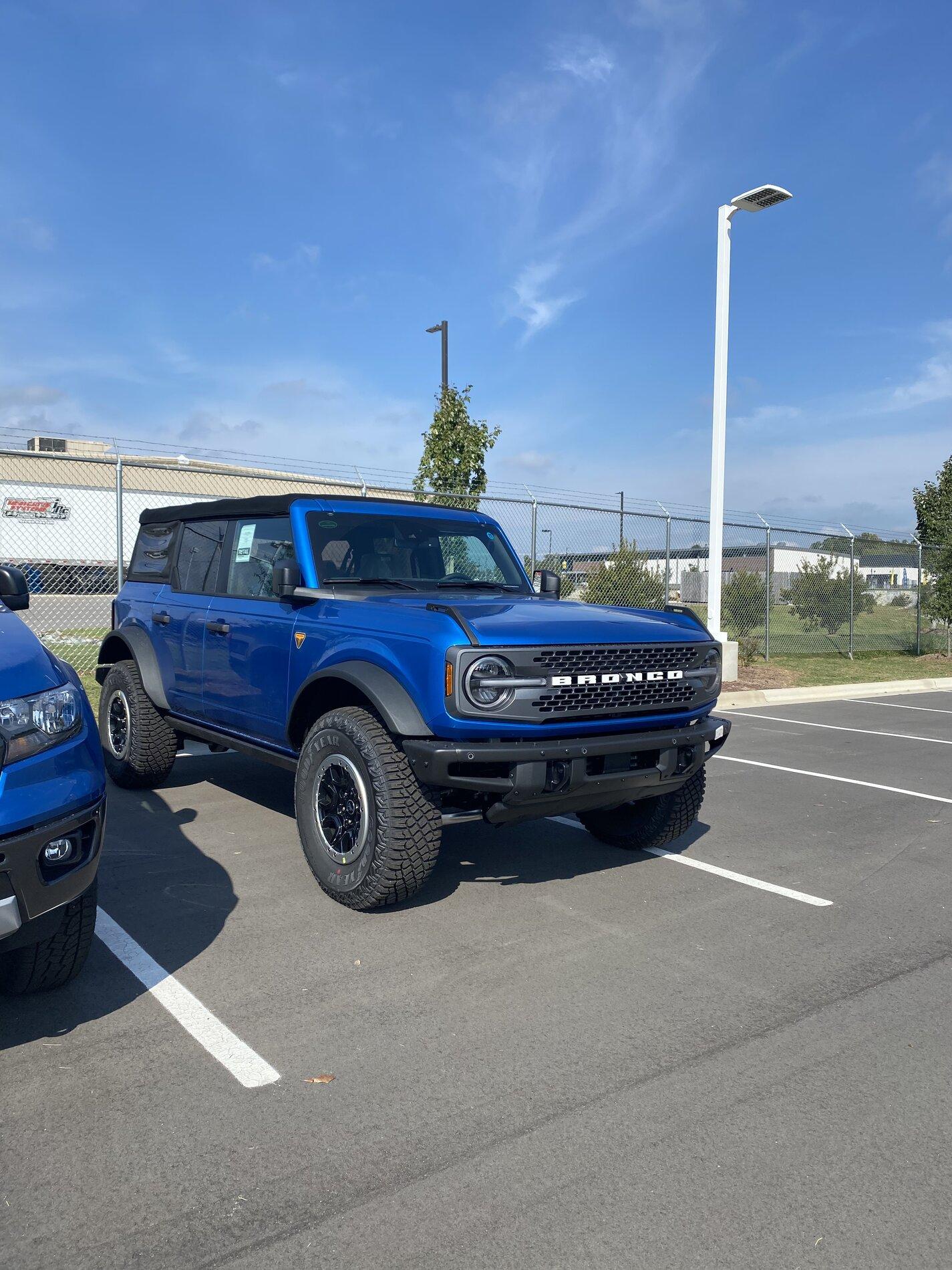 Ford Bronco It’s here!! 8968DF4F-2557-42D0-B5DF-B251ABE0FB0D