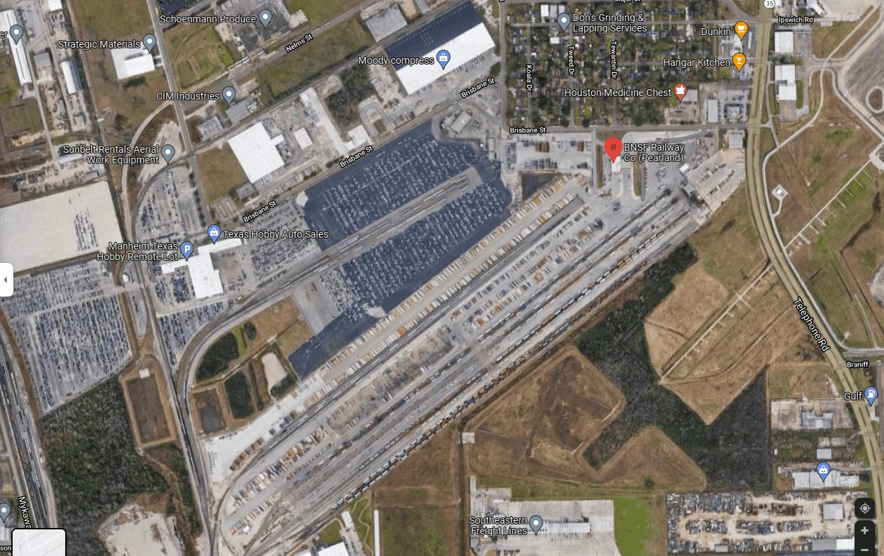 Ford Bronco Houston Area member Roll Call! BNSF Pearland