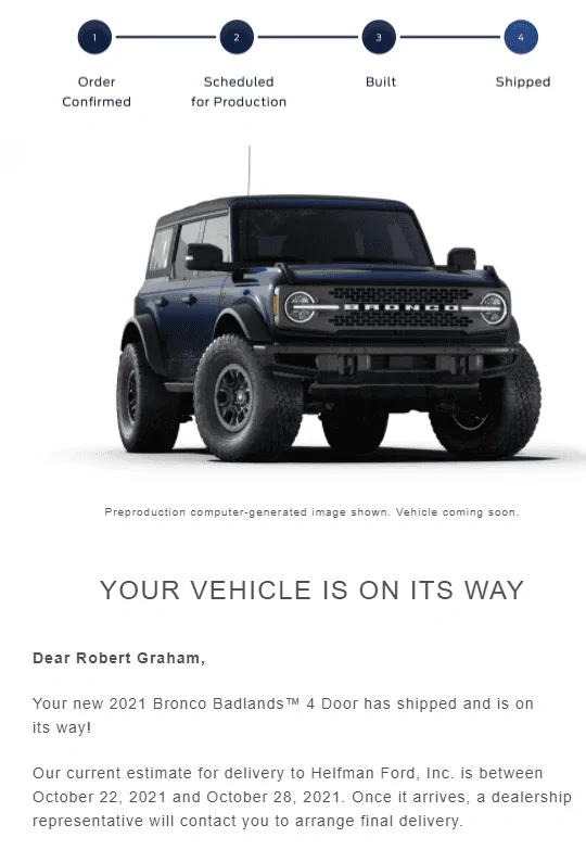 Ford Bronco Houston Area member Roll Call! Captur