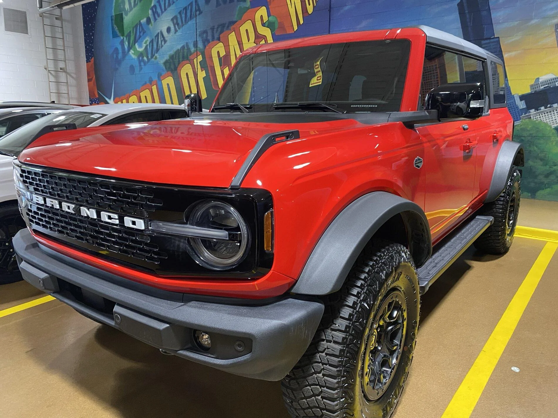 Ford Bronco Bronco's at local dealer IMG_1761