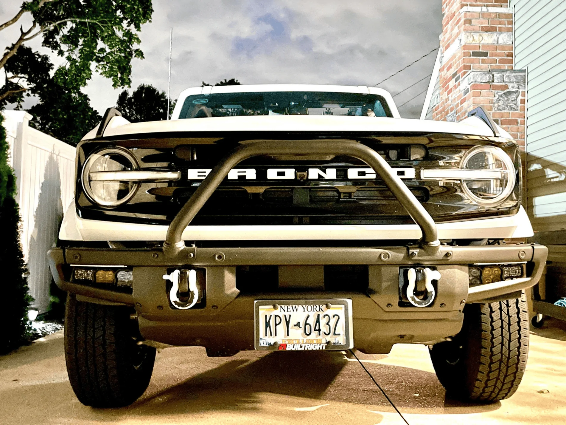 Ford Bronco Diode Dynamics Kit w/KR Off-Road Brackets - Taking Pre Orders 1633564042735