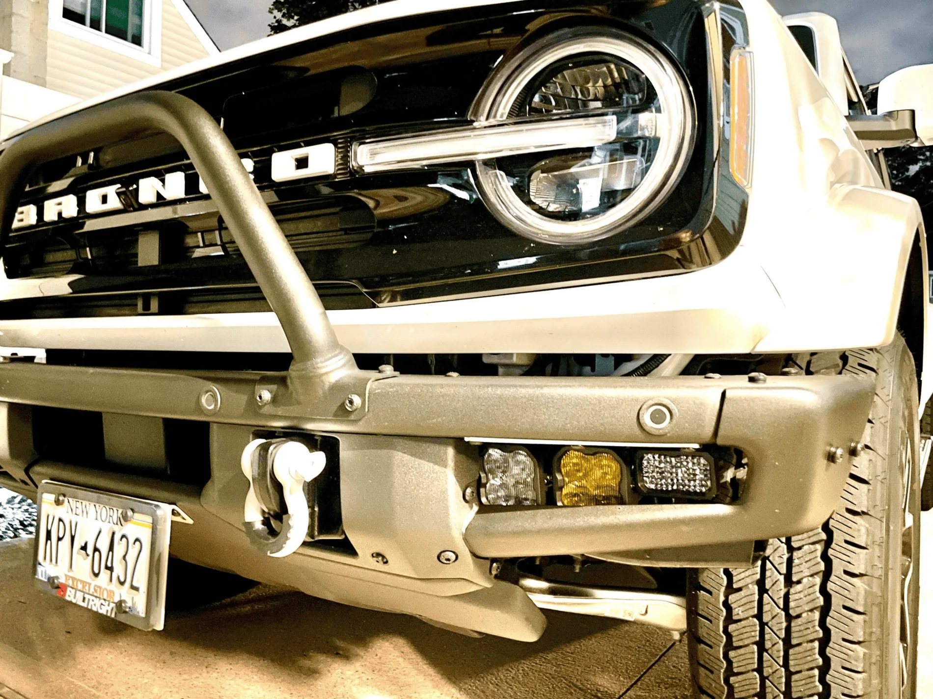 Ford Bronco Diode Dynamics Kit w/KR Off-Road Brackets - Taking Pre Orders 1633564079282