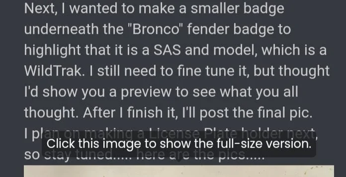 Ford Bronco I Hate Stickers... Screenshot_20211006-203015_Edg