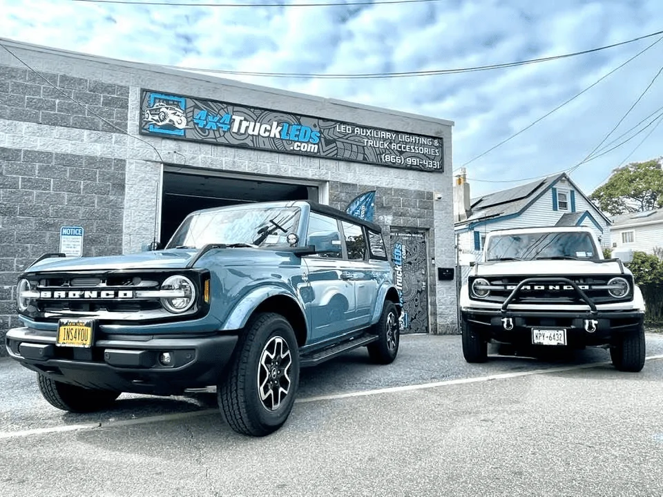 Ford Bronco Long Island Broncos 1633569083066