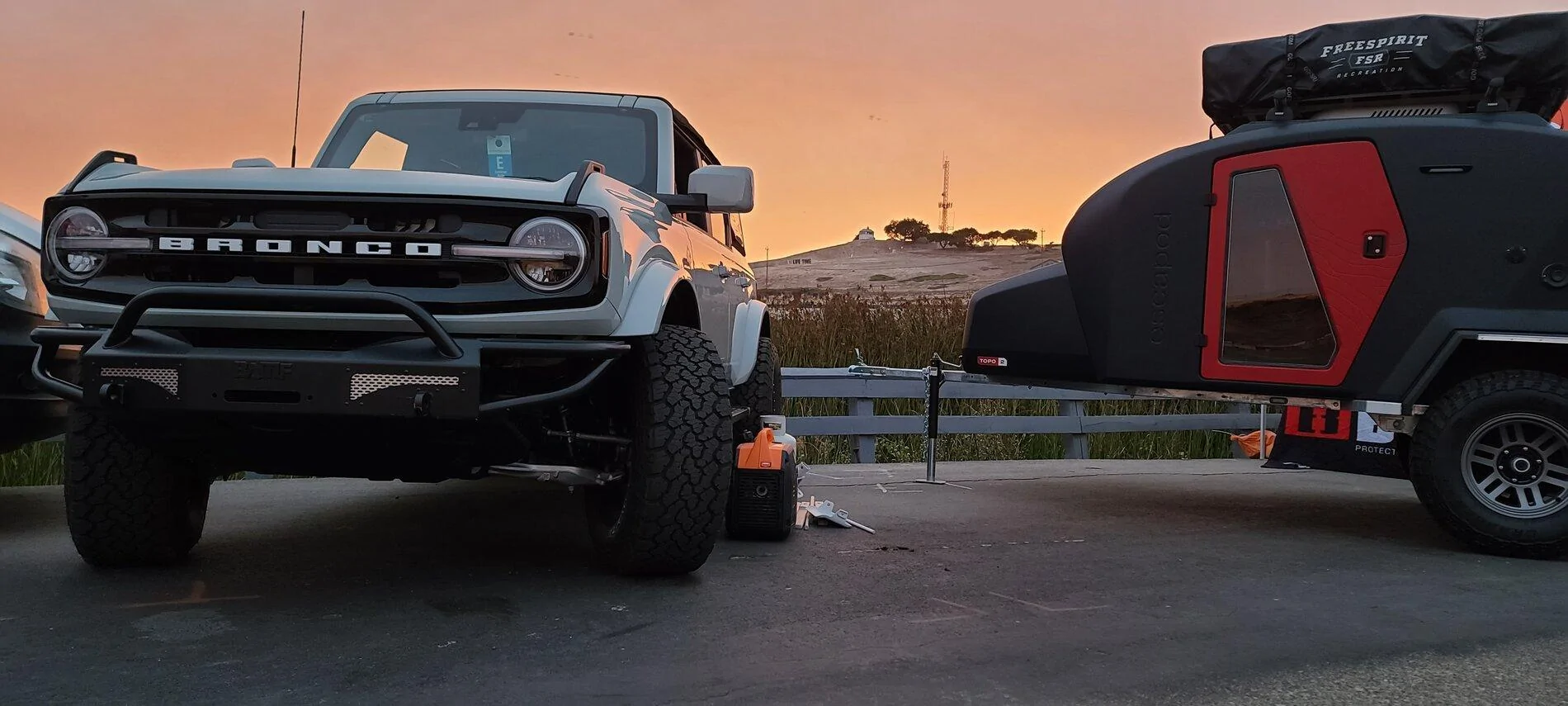 Ford Bronco 2021 Outer banks 2.7l Build 20211006_184040