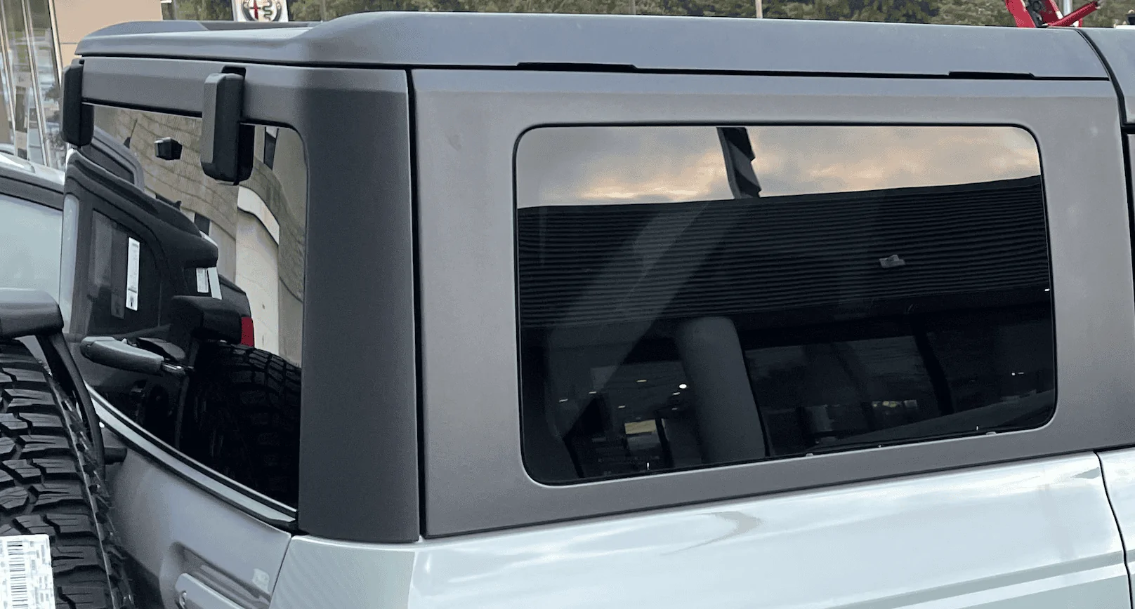 Ford Bronco CACTUS GRAY Bronco Club Screen Shot 2021-10-07 at 8.14.40 AM