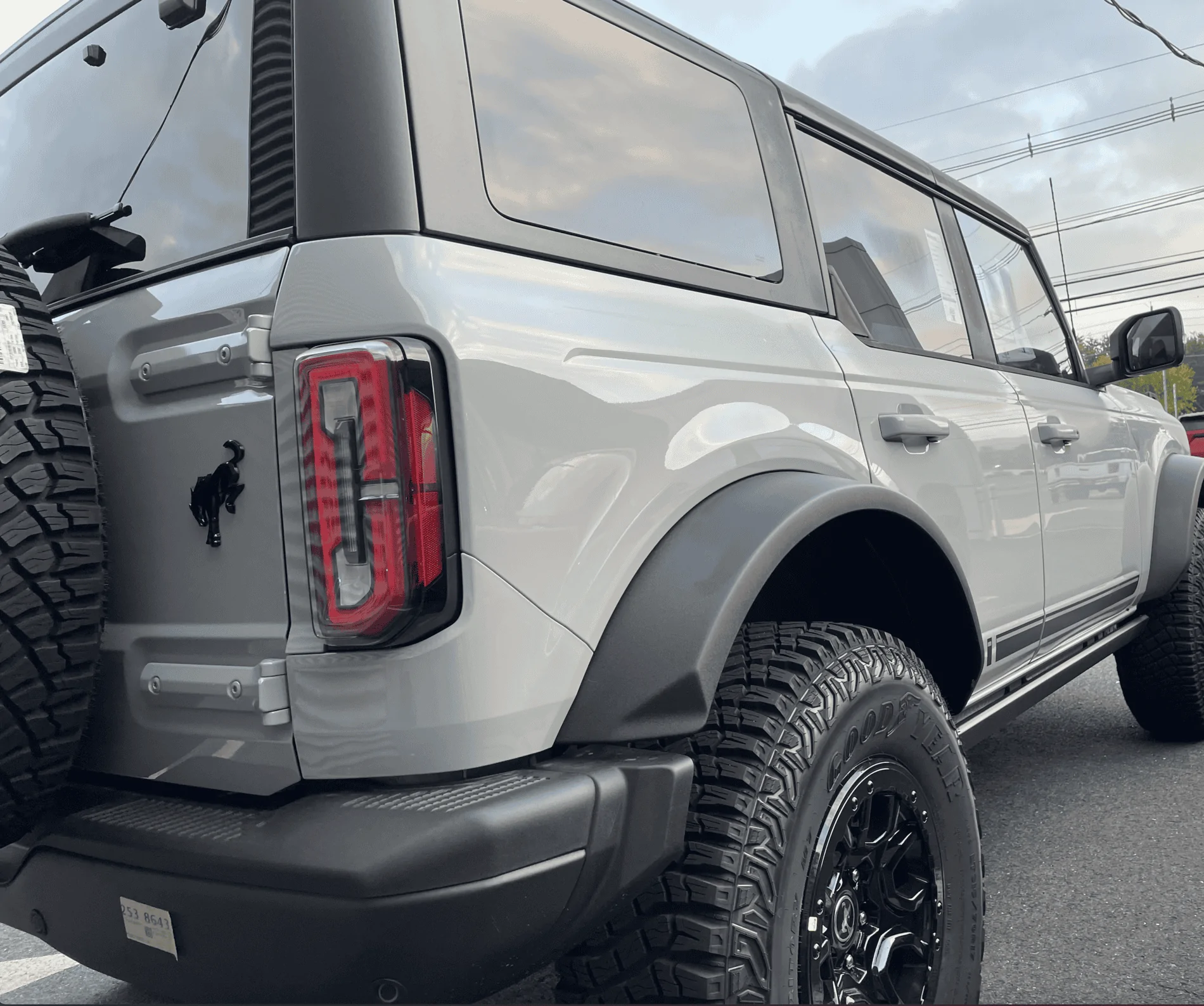 Ford Bronco CACTUS GRAY Bronco Club Screen Shot 2021-10-07 at 8.11.33 AM