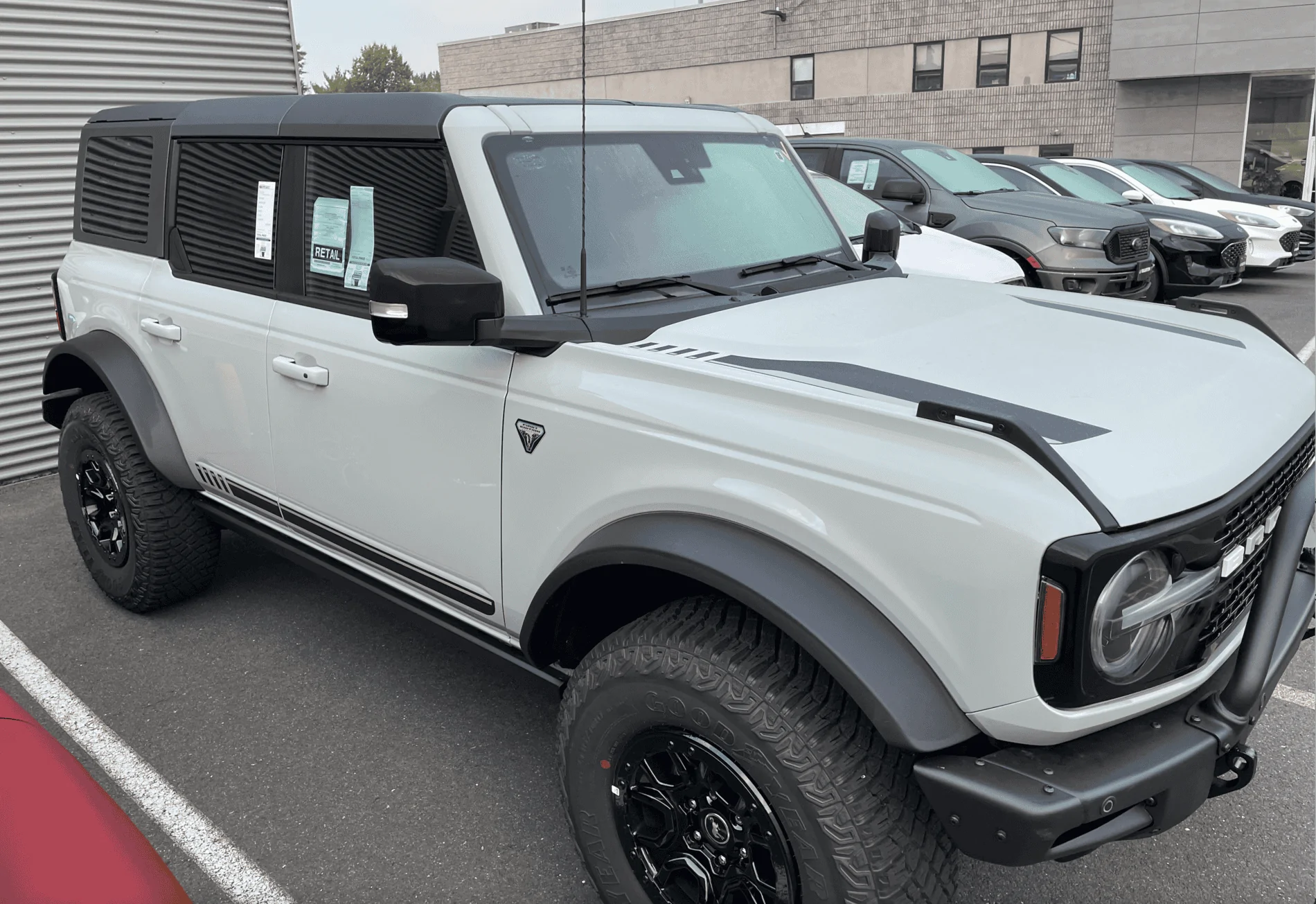 Ford Bronco CACTUS GRAY Bronco Club Screen Shot 2021-10-07 at 8.11.05 AM