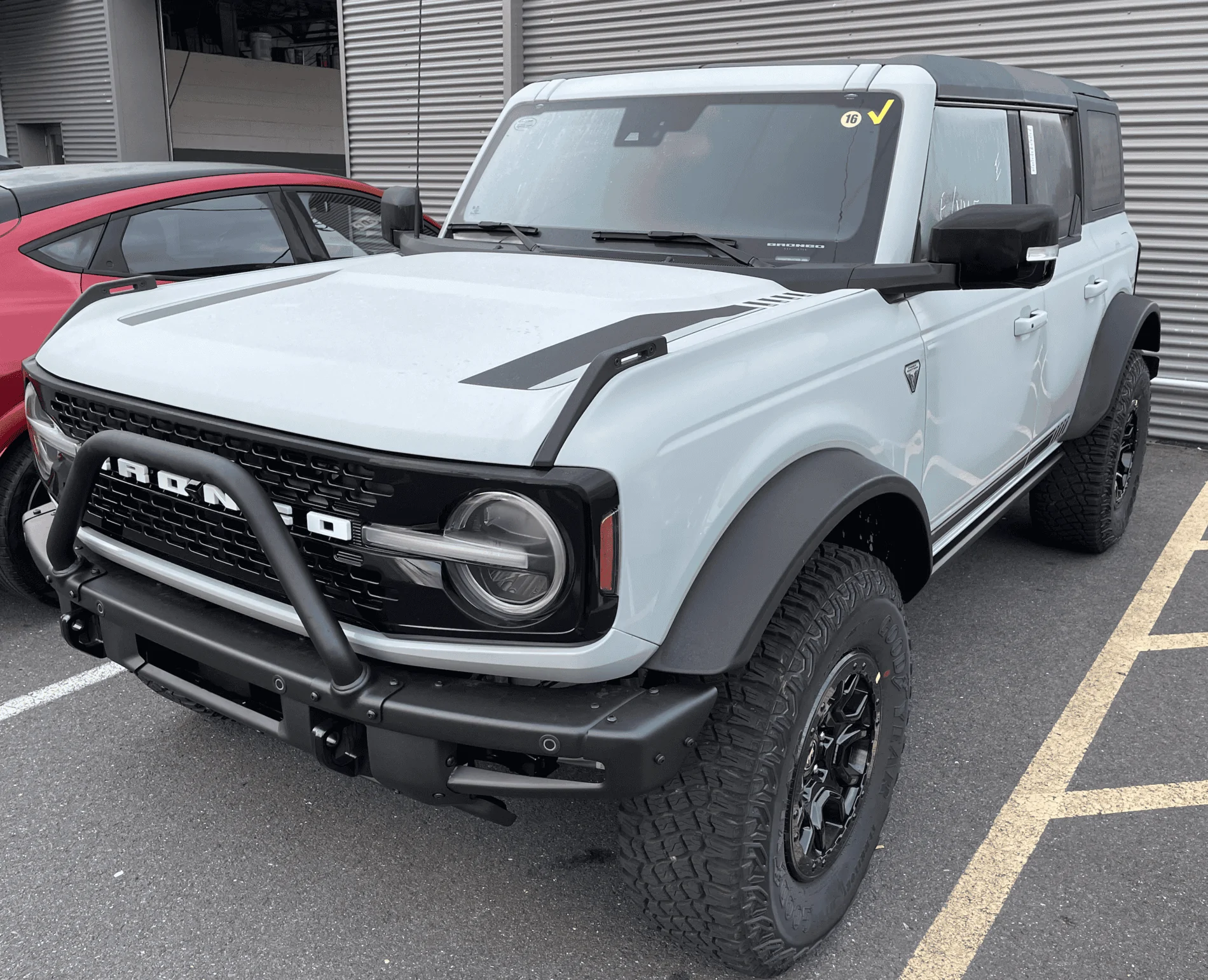 Ford Bronco CACTUS GRAY Bronco Club Screen Shot 2021-10-07 at 8.10.21 AM