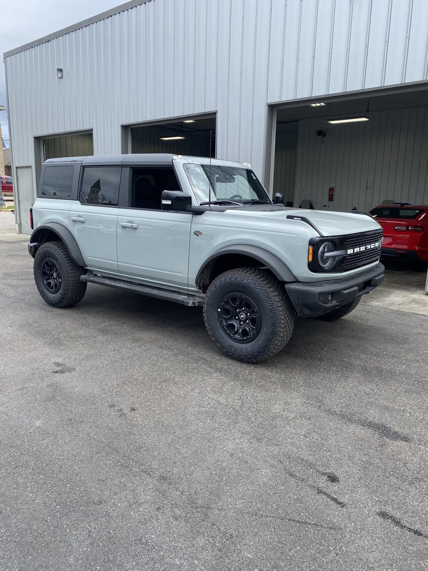 Ford Bronco 6/30 blend dates IMG_4367