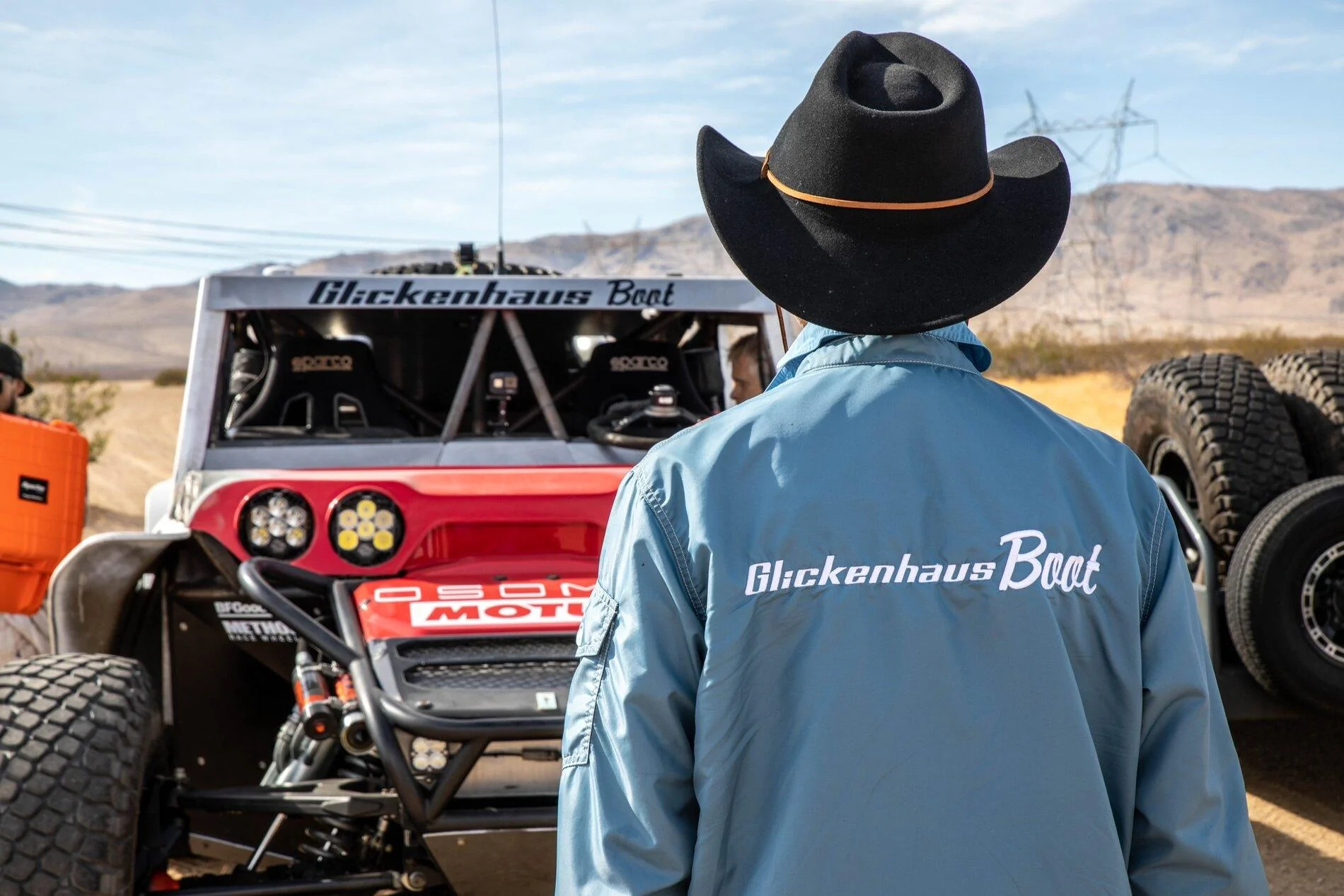 Ford Bronco Glickenhaus crushed Bronco again. 86949E97-1CB6-484F-86D4-2B0229C9FF47