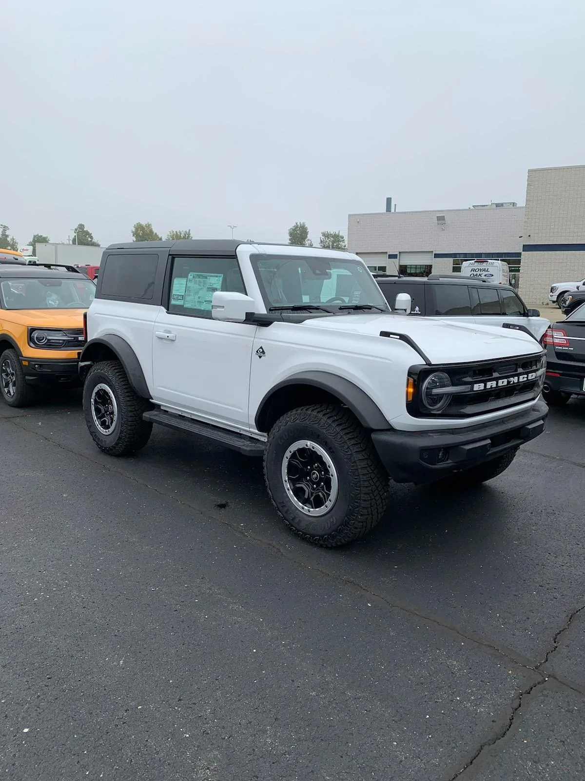 Ford Bronco 6/30 blend dates IMG_3086