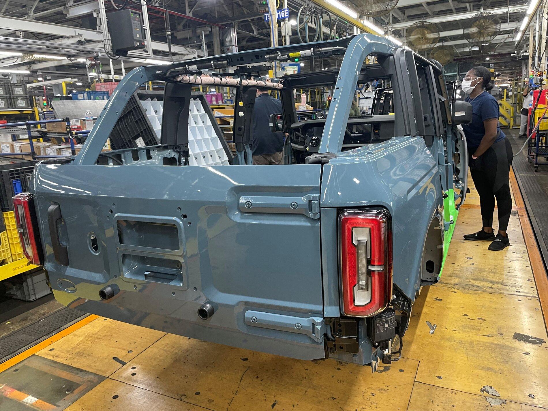 Ford Bronco My Bronco coming down the factory line pictures! - Thanks Ford & Jim Farley! IMG_0265.JPG