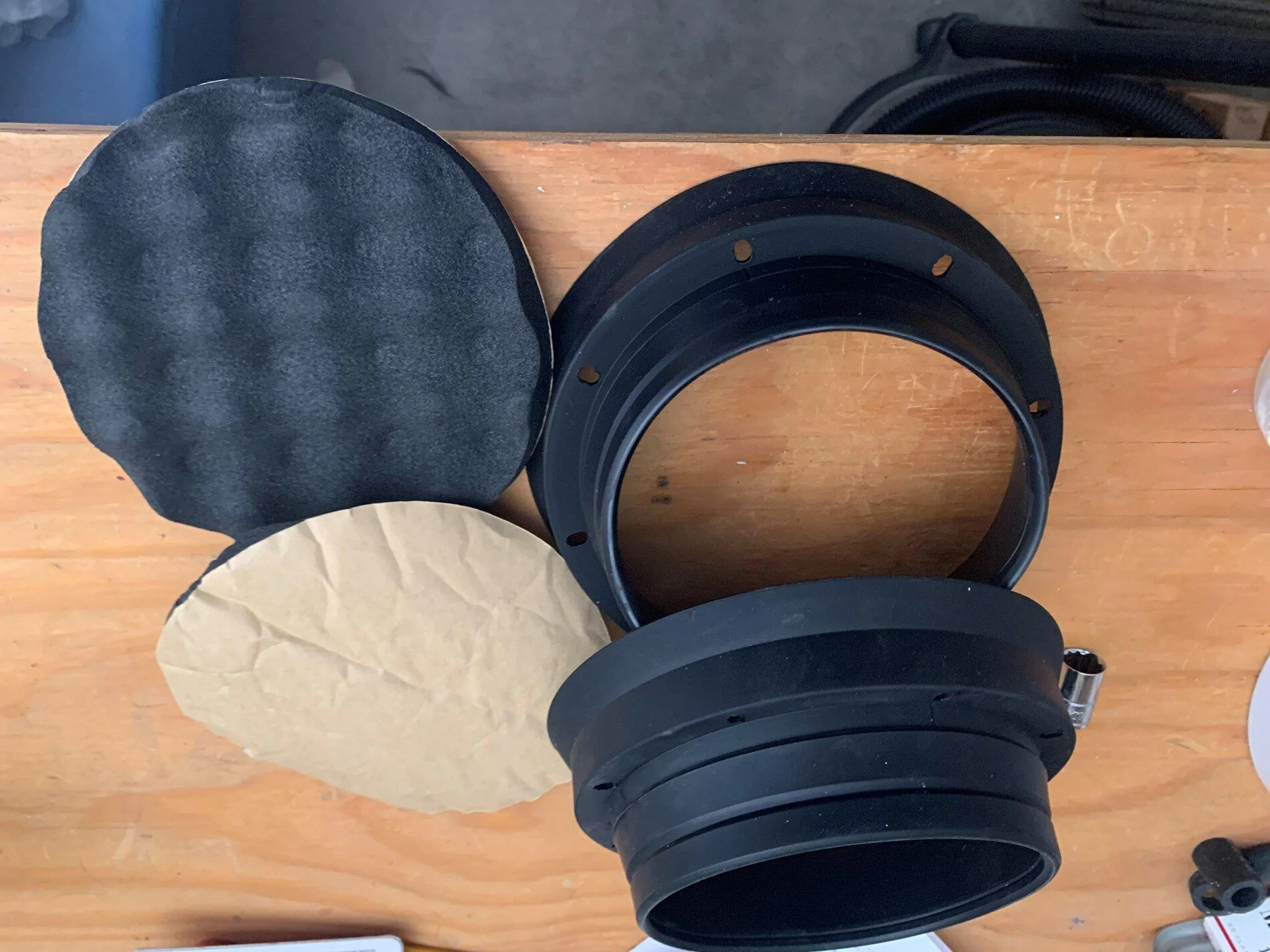 Ford Bronco Base Sound System Upgrade/Build 6.5 baffles