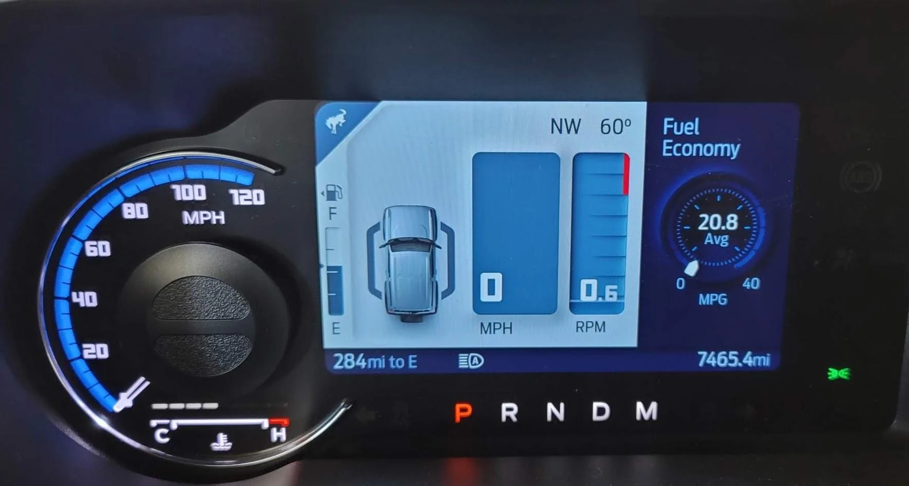 Ford Bronco Real-Life MPG Thread - Report your MPG here. Bronco MPG-1