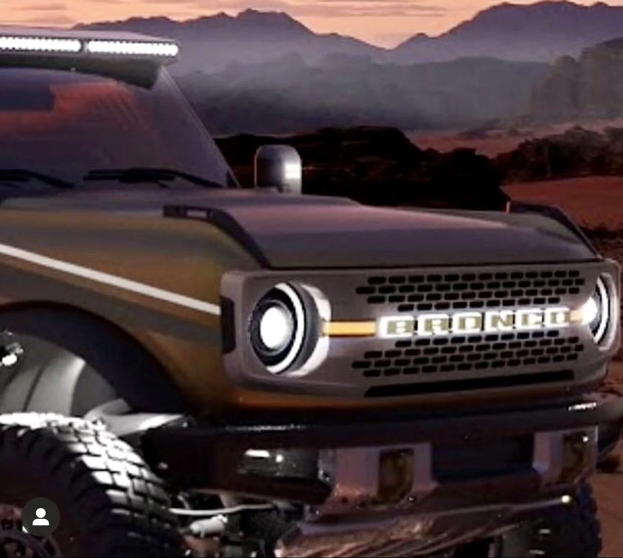 Ford Bronco Would you? New bronco grill lights! 64676A6D-168C-4D1E-A08F-407DD96F8AE9