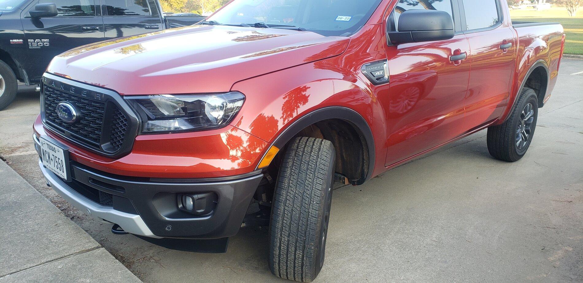 Ford Bronco Rapid Red / Hot Pepper Red comparison? 20210920_181511