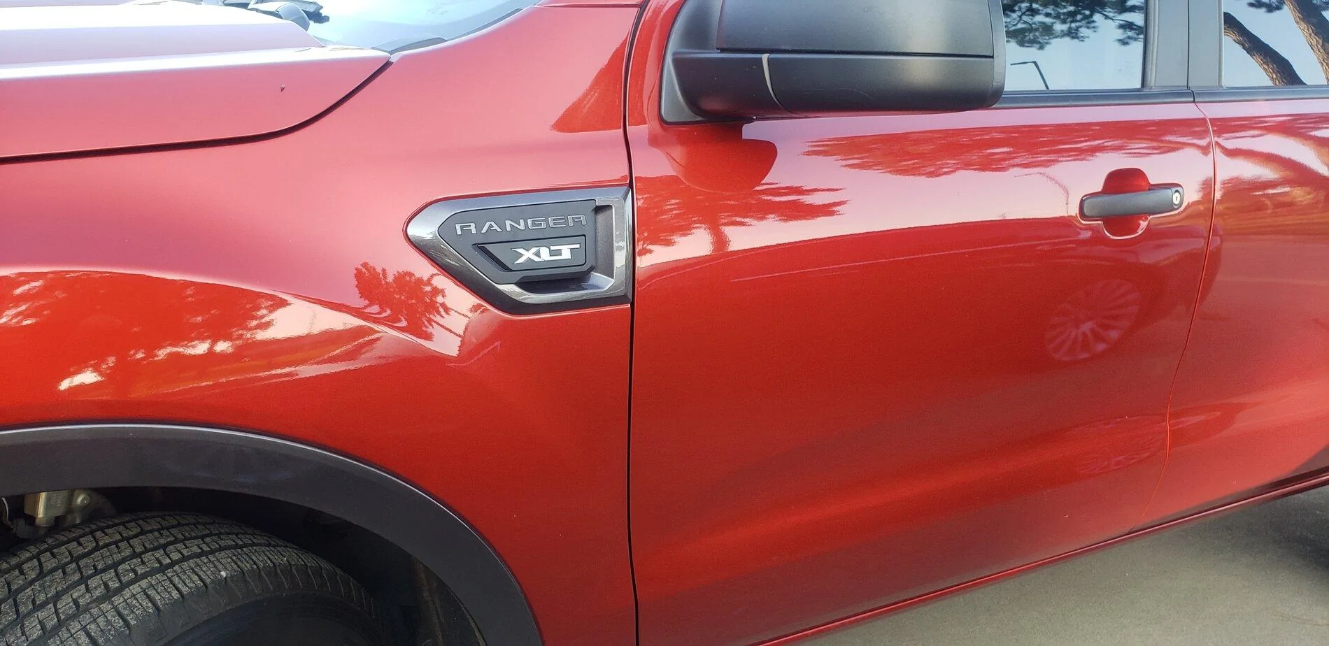 Ford Bronco Rapid Red / Hot Pepper Red comparison? 20210920_181503