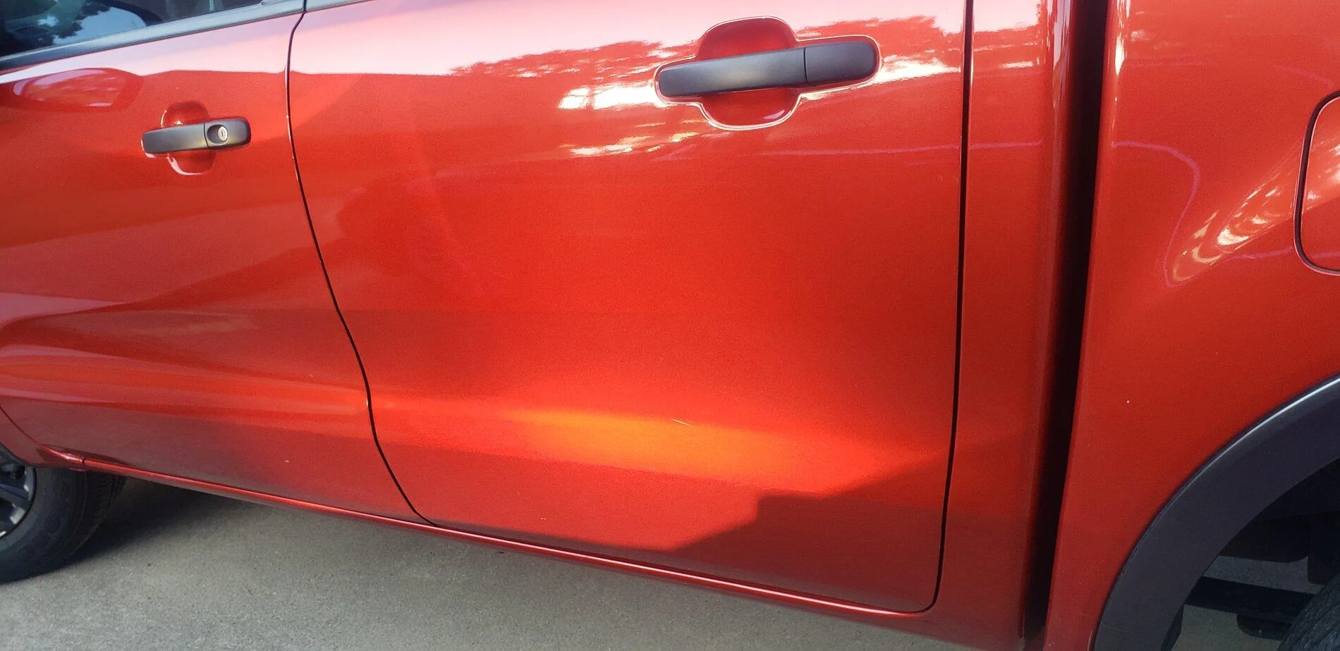 Ford Bronco Rapid Red / Hot Pepper Red comparison? 20210920_181455