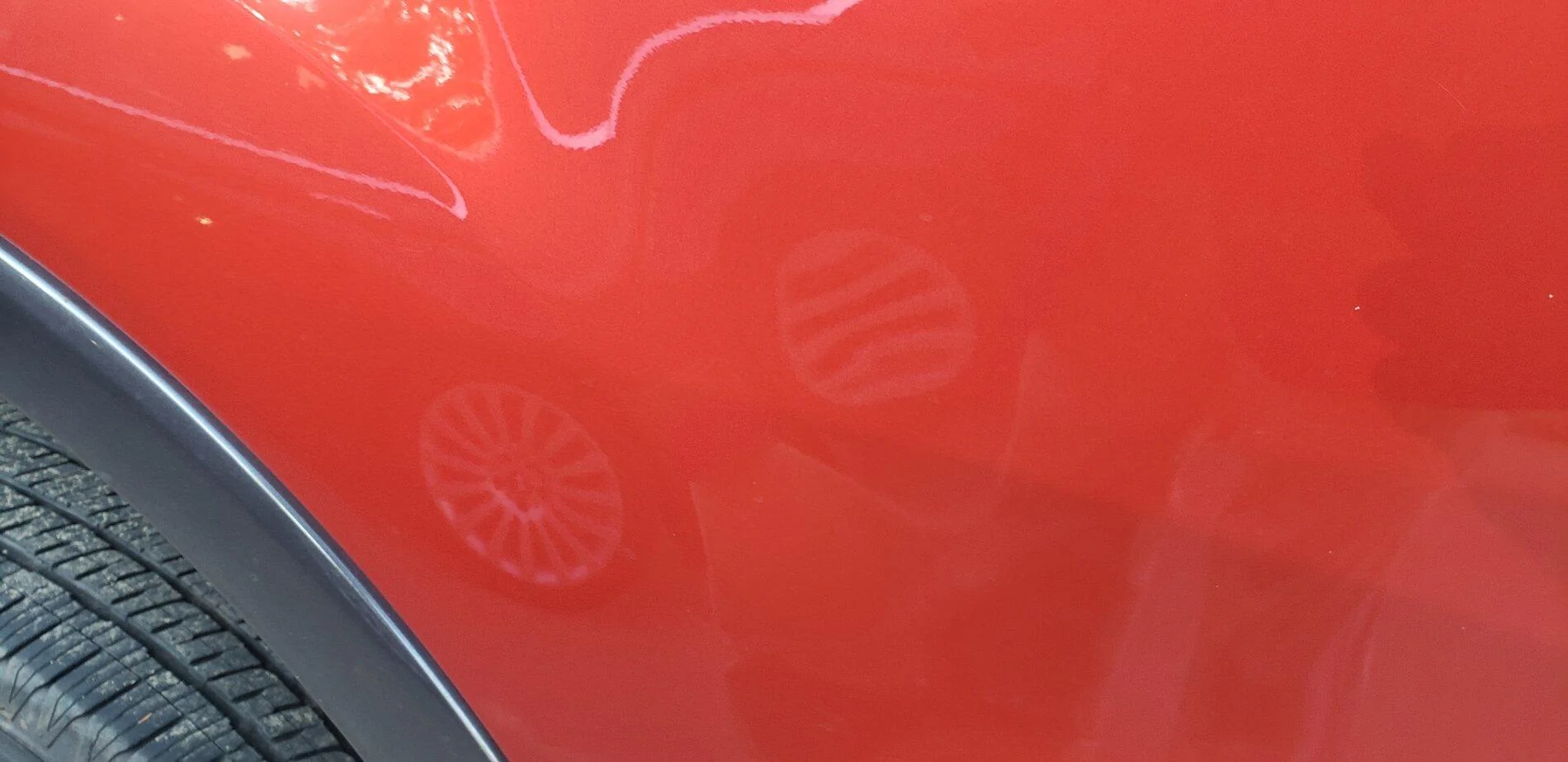 Ford Bronco Rapid Red / Hot Pepper Red comparison? 20210920_181447