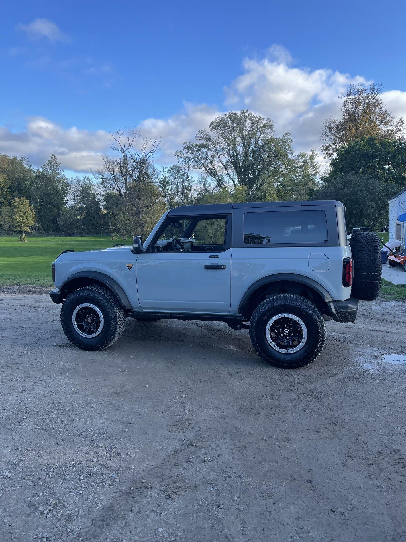 Ford Bronco 8/23 build week thread 5AD94C8F-A2A6-4113-BEE5-6A44FFE3F760